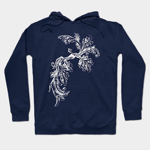 Floral 3 a Hoodie by justas_vebra